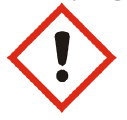 Σήμανση κατά GHS Globally Harmonized System of Classification and Labelling of Chemicals (GHS) Πικτογραφία Ένδειξη Φράσεις πιθανού κινδύνου Κίνδυνος H303 + H313 H319 H412 Μπορεί να είναι επιβλαβές σε