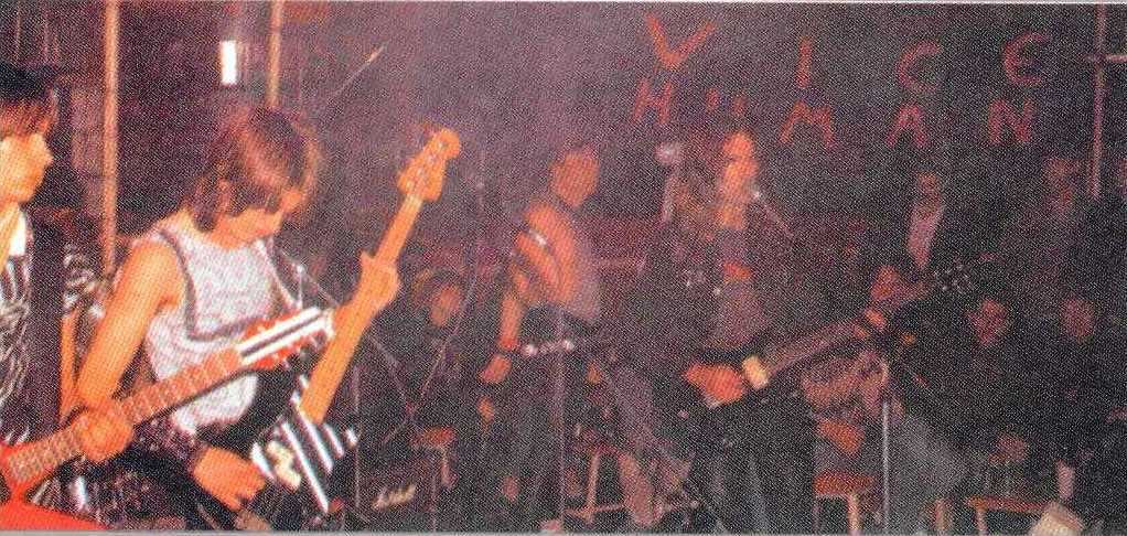 έπαιζαν µόνο διασκευές των Black Sabbath). Ο πρώτος τους δίσκος θεωρείται η πρώτη ελληνική metal κυκλοφορία που κυκλοφόρησε το 1984. Με επιρροές κυρίως από το hard rock και τους Black Sabbath.