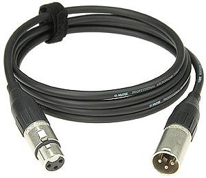 5.2.1 XLR-CANON Τα XLR ή αλλιώς CANΝON καλώδια τα χρησιμοποιούμε σε συνδέσεις μικροφώνων με την κονσόλα, αλλά και σε