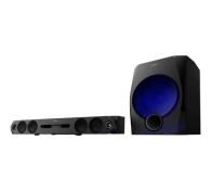 creates a party atmosphere,fun and intuitive handling with Gesture Control,1400WW,Analog Audio Input (2), Analog Audio Output (1), Composite Video Output (1), Microphone Input 2 (6φ), USB Port (2),