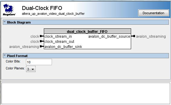 152 Κεφάλαιο 5 5.2.9 Ρυθμίσεις του Dual-Clock FIFO Core Το Dual-Clock FIFO Core (dual_clock_buffer_fifo) παρέχει κάποιες επιλογές παραμετροποίησης όπως φαίνονται στο σχήμα 5.19.