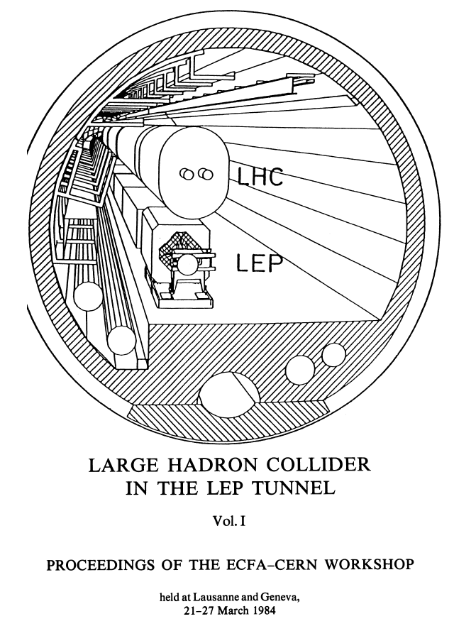 Το LHC στην ιστορία του CERN 1982 : Πρώτες σπουδές για το LHC To LHC κατά πάσα πιθανότητα θα είναι σε λειτουργία μέχρι το 2030!