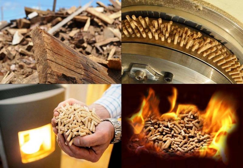 Wood Pellets - Πελλέτες Ξύλου (ή Συσσωματώματα, Σύμπηκτα): Τυποποίηση-Προδιαγραφές Τυπικές