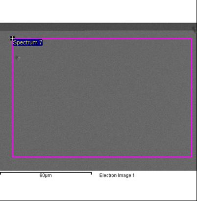 Element Weight% Atomic% O K 50.86 64.18 Na K 7.37 6.47 Mg K 2.94 2.44 Si K 34.21 24.