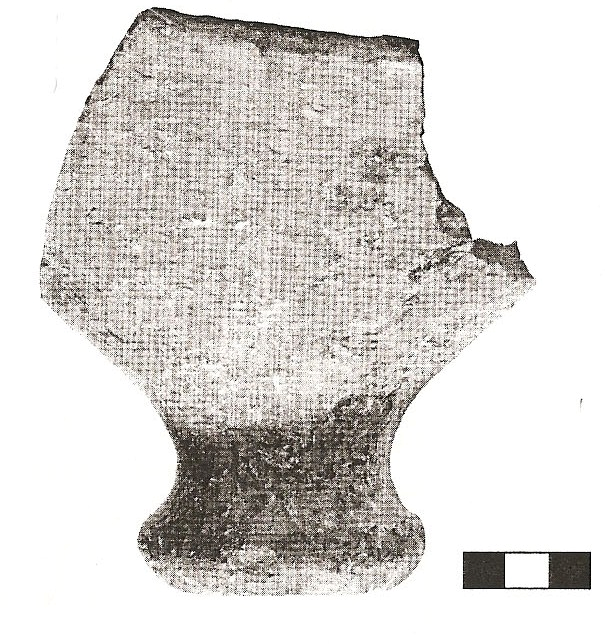 Βάση οξυπύθµενου αµφορέα Α. Ρ.95/2θ (πρώτο µισό 4ου αιώνα π.χ. αρχές 3ου αιώνα π.