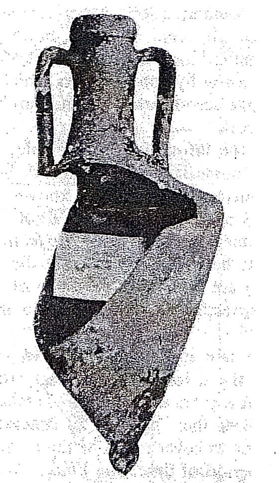 εικ. 30. Ναυάγιο Kizil Burum. Ροδιακός αµφορέας (300-250 π.χ.) εικ. 31.