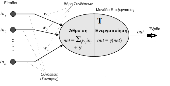 6.Διατάξεις Παλίνδρομης Ρύθμισης, όπου η έξοδος ενός νευρώνα προωθείται διαμέσου κάποιου καναλιού (ή συστήματος καναλιών) στην είσοδο του, με αποτέλεσμα να σχηματίζονται βρόχοι ανατροφοδότησης.