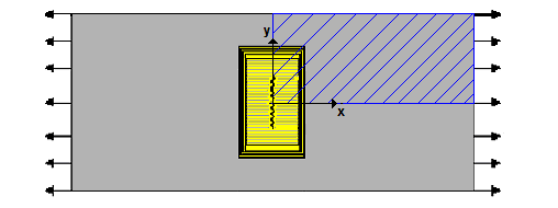 3.2.3 Σχεδίαση της κατασκευής (Modeling) Γ ια τη σχεδίαση της τρισδιάστατης κατασκευής χαλύβδινη πλάκα κολλητικό στρώµα σύνθετο επίθεµα, αρχικά δηµιουργείται µια επιφάνεια, για να γίνει στη συνέχεια