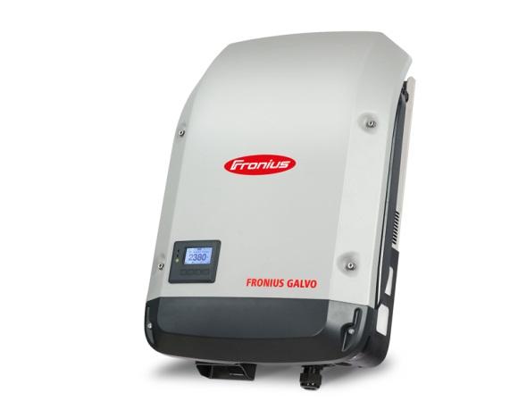 FRONIUS GALVO / Ο πιο σύγχρονος μετατροπέας για μικρές εγκαταστάσεις 7 / Μικρές κατηγορίες ισχύος / Ενσωματωμένη λειτουργία διαχείρισης ενέργειας για ίδια χρήση της παραγόμενης ισχύος.