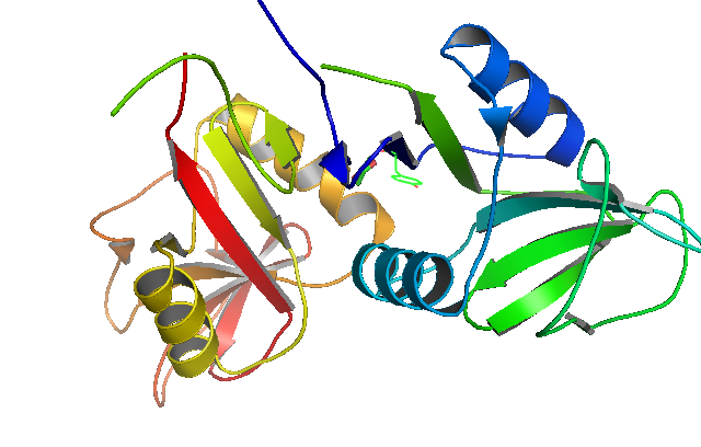 o <publication (with solvent)> η απεικόνιση publication παρουσία μορίων διαλύτη.