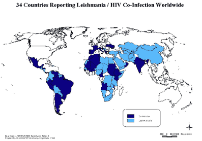 Ενδημική σε 98 χώρες (35 με μικτές με HIV μολύνσεις) 12 εκατ. κρούσματα συνολικά -350 εκατ. σε κίνδυνο-50.