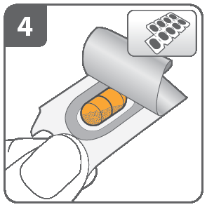 6.6 Ιδιαίτερες προφυλάξεις απόρριψης και άλλος χειρισμός Θα πρέπει να χρησιμοποιείται η συσκευή εισπνοής που παρέχεται με κάθε νέα συνταγή.