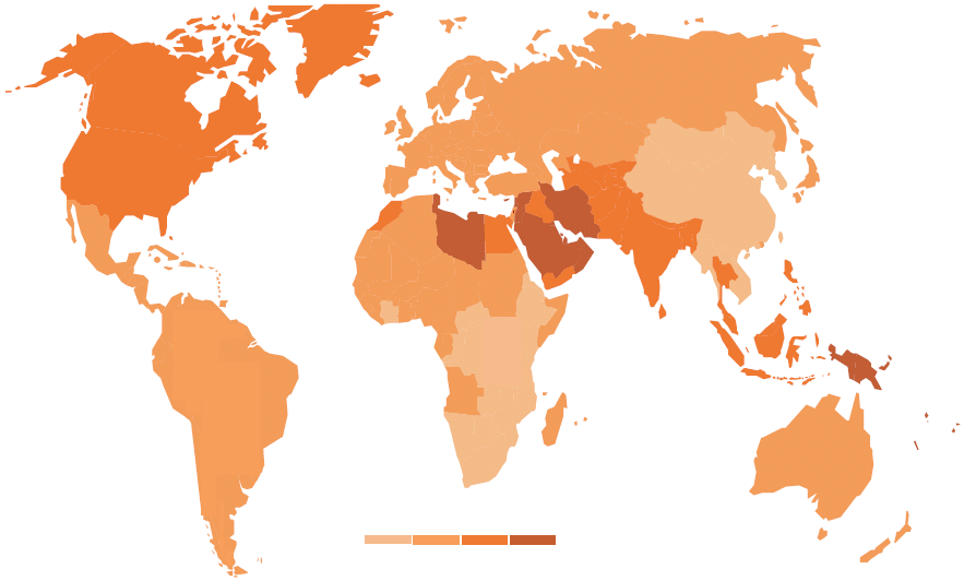 Diabetes is a Growing Worldwide Epidemic 2000: 171 million cases; 2030: 366 million cases predicted (WHO) Europe 2000: 33.3 million 2030: 48 million The Americas 2000: 33 million 2030: 66.