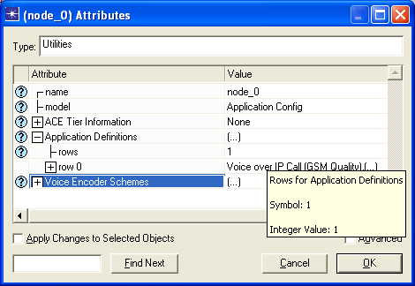 Σχήµα 5.7 Παράµετροι του Profile Config Σχήµα 5.