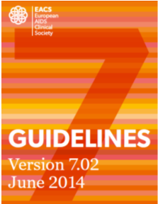 Επιλογή αγωγής για ασθενή με HIV και TBC EACS Guidelines 2014 Προτεινόμενη 1 ης γραμμής αντιρετροϊκή