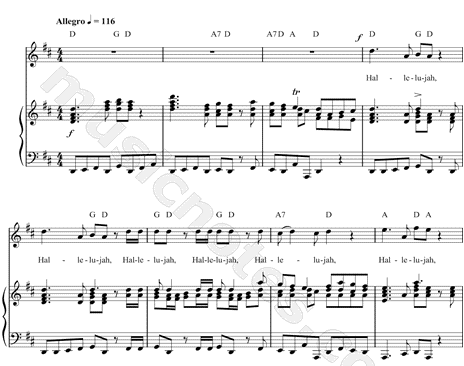 210 -Ενεργθτικι Ακρόαςθ Ακοφν το "Hallelujah" από το ορατόριο «Πεςςίασ» (HWV 56) του George Frideric Handel διαβάηοντασ παράλλθλα τουσ ςτίχουσ ςτα αγγλικά.