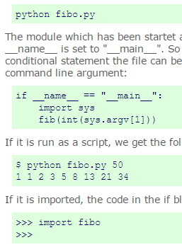 Modules as Scripts το εκτελούμε σαν script αν