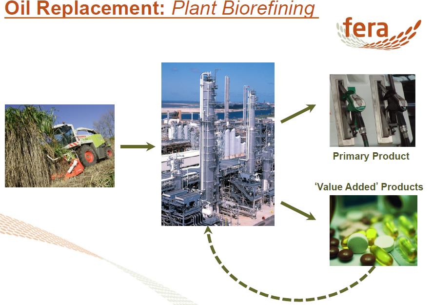 Από την παραγωγή βιοκαυσίμων μπορούν να παραχθούν και πολλά άλλα προϊόντα