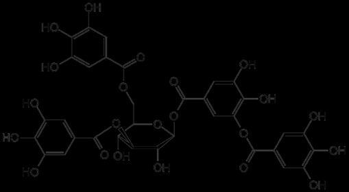 tea Genistein an isoflavonoid from soy beans Tannins Found in tea,