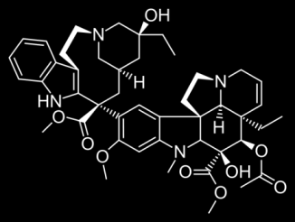 Caffeine Vincristine Nicotine