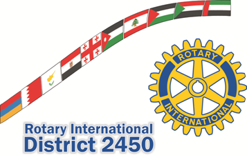 ERNOR George Psimolophitis ADDRESS P.O.Box 25223 CY-1307 Nicosia ROTARY INTERNATIONAL PRESIDENT Sakuji Tanaka DISTRICT GOVERNOR 2450 Kevork Mahdessian DISTRICT DEPUTY GOVERNOR 2450 Fantinos