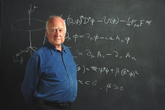 Ο Πίτερ Χίγκς (Peter Higgs) είναι Βρετανός φυσικός. Γεννήθηκε στις 29 Μαΐου 1929 στην περιοχή Έλσουϊκ του Νιούκαστλ, στην Αγγλία.