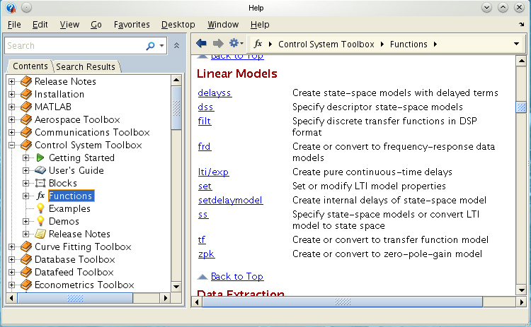 Factorization utilities qrdelete - Delete a column or row from QR factorization. qrinsert - Insert a column or row into QR factorization. rsf2csf - Real block diagonal form to complex diagonal form.