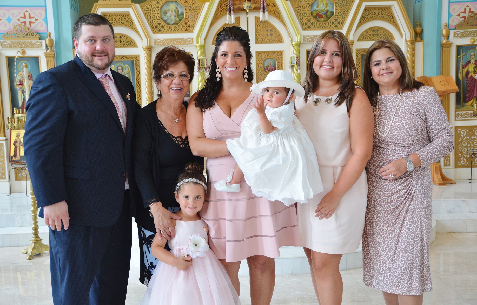 CELEBRATIONS, BIRTHDAYS, ANNIVERSARIES Baptism of Zoe Georgiana Harrison June 11, 2015 Congratulations to Stella & Michael Harrison on the Baptism of their daughter, Zoe Georgiana.