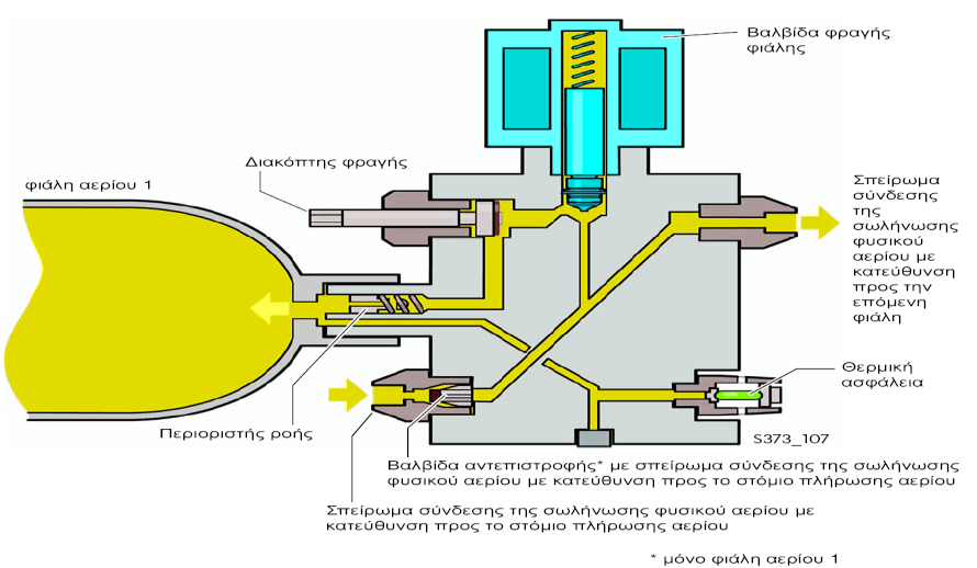 12 Ρυθμιστής πίεσης Φυσικού Αερίου.