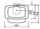 Jotul F 8 TD 350153 Jotul F 8 TD (μαύρη μπογιά ματ) μαύρη μπογιά ματ Θερμαντική απόδοση ονομαστική: 11 kw Βάρος: 140 kg Mέγιστο μήκος ξύλων: 50 cm Έξοδος σωλήνα: κορυφή/πίσω Διάμετρος καπνοσωλήνα: