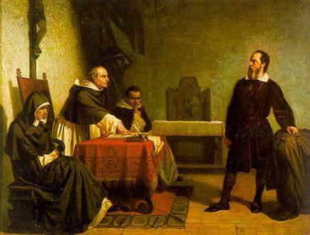 Η Ιερά Εξέταση Ο Γαλιλαίος υποστήριζε ότι το ηλιοκεντρικό μοντέλο του Κοπέρνικου ήταν η πραγματικότητα κι όχι απλά