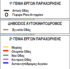 4. Παραδείγματα Βασικές Οδικές Υποδομές στην Ελλάδα