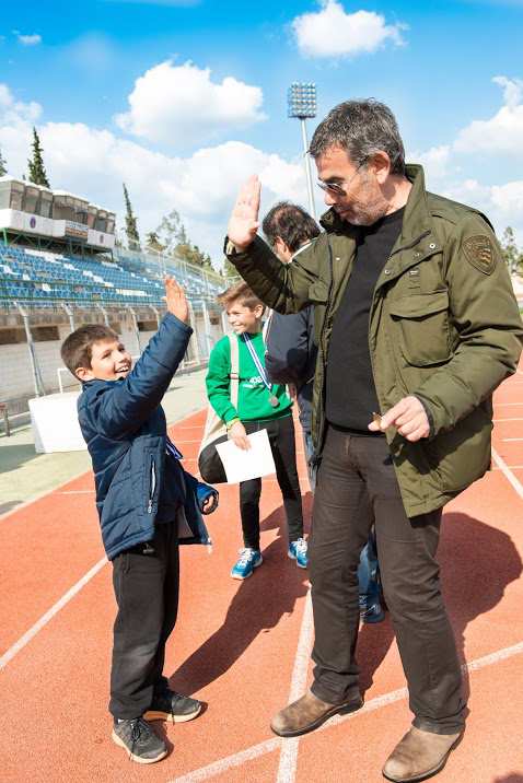 4 Παρασκευή 7 Νοεµβρίου 2014 Οι επιδόσεις των μικρών μαθητών Ελευσίνας και Μεγάρων στους αγώνες στίβου της 1ης Νοεμβρίου 2014 (Μέρος εύτερο) Με επιτυχία έγινε στο Στάδιο Ελευσίνας στις 1/11, αγώνες