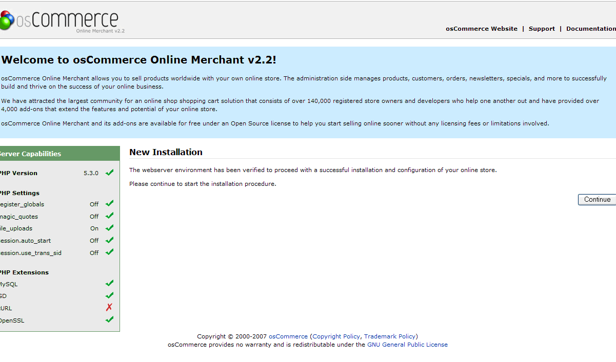 4. os commerce 4.1. εγκατάσταση του os commerce Αρχικά από τον φάκελο oscommerce-2.2rc2a αντιγράφουμε τον φάκελο catalog στο c:\xampp\htdocs.