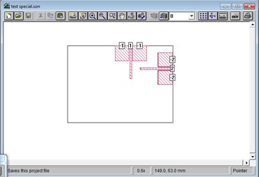 3.3.3 MIMO2 vertical-c Μια τρίτη υλοποίηση που σχεδιάσαμε είναι ο συνδυασμός και των 2 παραπάνω περιπτώσεων MIMO vertical-a και vertical-b.