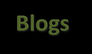 Τα blog (web logs) είναι ιστοσελίδες που παρουσιάζουν καταχωρήσεις με σήμανση της ημερομηνίας σε ανάποδη χρονολογική σειρά (OECD, 2007), συνήθως από ένα άτομο, ωστόσο παρέχουν αλληλεπίδραση στους