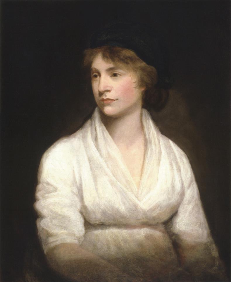 William Godwin (1756 1836) Mary Wollstonecraft (1759 1797) John Opie,