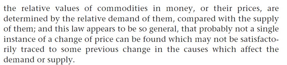Thomas Robert Malthus (1766-1834) Αποδέχεται θεωρία της