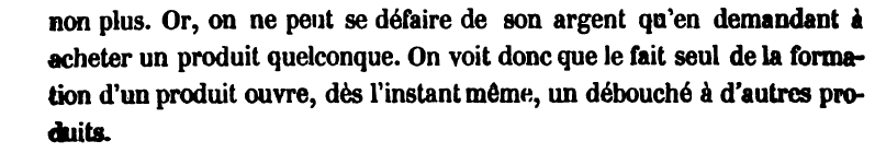 Jean-Baptiste Say (1767-1832) Η αρμονία