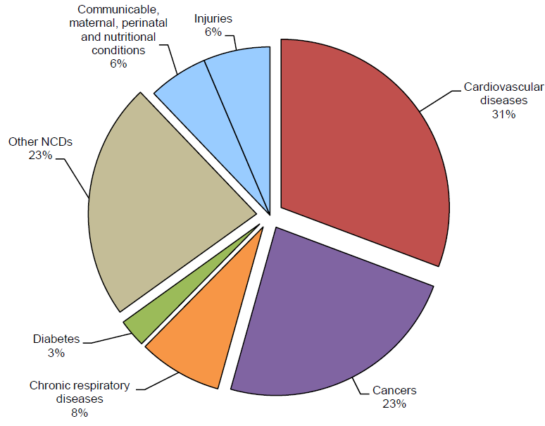 World Health Organization - Non Communicable Disease Country Profiles,