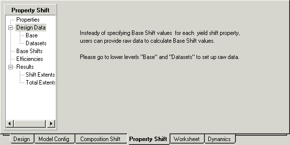 Insert New Property button Remove Selected Property button Δίνει την δυνατότητα της προσθήκης μιας καινούργιας ιδιότητας.