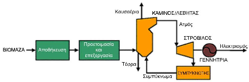 2.5.3.Ζωικά απόβλητα Υπάρχει µια ποικιλία ζωικών αποβλήτων που µπορούν να χρησιµοποιηθούν ως πηγές ενέργειας από βιοµάζα.