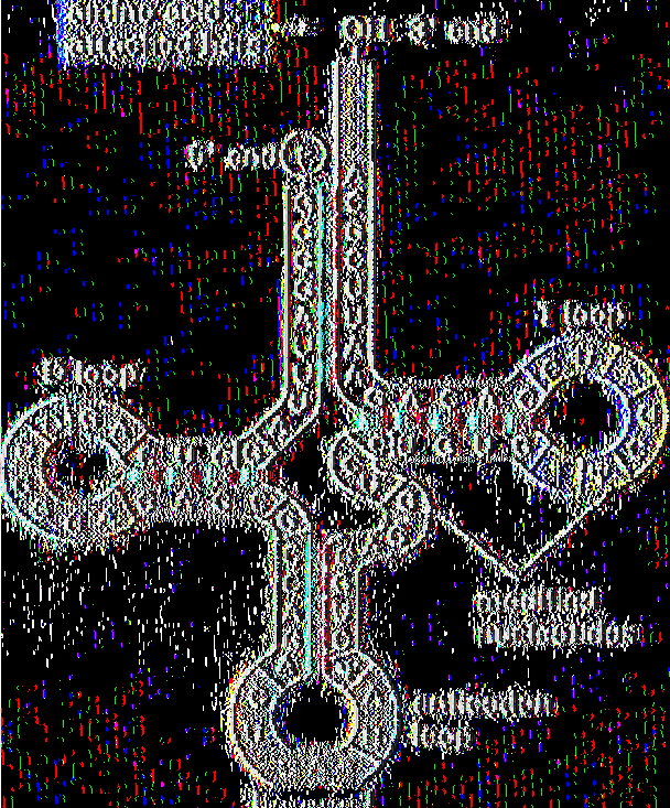 ίκνα είναι μια τρισδιάστατη μορφή Λ. Κάθε ίκνα περιέχει ένα αντικωδικόνιο (Εικόνα 4), το οποίο είναι μια σειρά τριών βάσεων που συμπληρώνει τις τρεις βάσεις ηικνα.