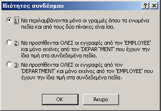 ρξεζηκνπνηνύκε ην θνπκπί πνπ θέξεη ηνλ ηίηιν «Σχπνο πλδέζκνπ».