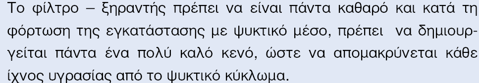 Σι είναι ο παγοφραγμόσ; Προζρχεται από τθν υγραςία του ψυκτικοφ μζςου μζςα ςτον τριχοειδι ςωλινα και όταν θ κερμοκραςία ςτον τριχοειδι (ςτο τζλοσ του) πζςει κάτω από 0 ⁰C.