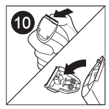 21 Cleaning Clean the trimmer after each use. Always switch trimmer OFF, unplug and remove power supply cord from trimmer before cleaning.