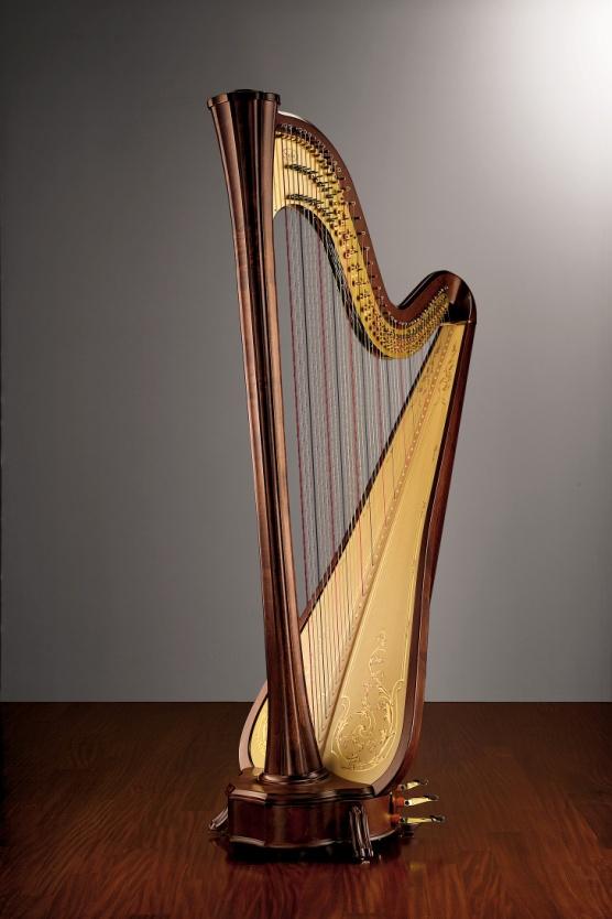 Άρπα Η άρπα είναι από τα αρχαιότερα μουσικά όργανα.