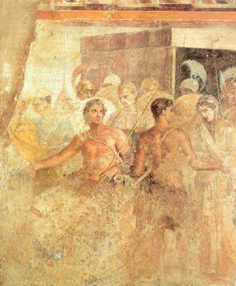 " Η ρωμαϊκή ζωγραφική είναι καθαρά επηρεασμένη από την ελληνική και την ετρουσκική και