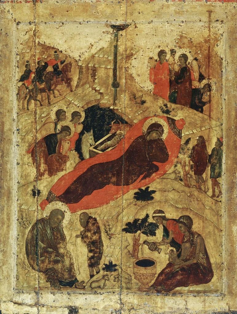 Στο Βυζάντιο αναπτύχθηκε η θρησκευτική ζωγραφική, που κυρίως χρησίμευε για τη διακόσμηση των εκκλησιών.