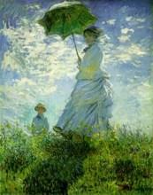 Η κα Μονέ, Monet (1875) ΙΜΠΡΕΣΣΙΟΝΙΣΜΟΣ Αναπτύχθηκε γύρω στα 1870, στη Γαλλία και προέρχεται από τη λέξη Impressionism που σημαίνει εντύπωση.